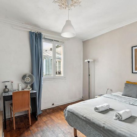 Superbe Appartement A Paris Bagian luar foto