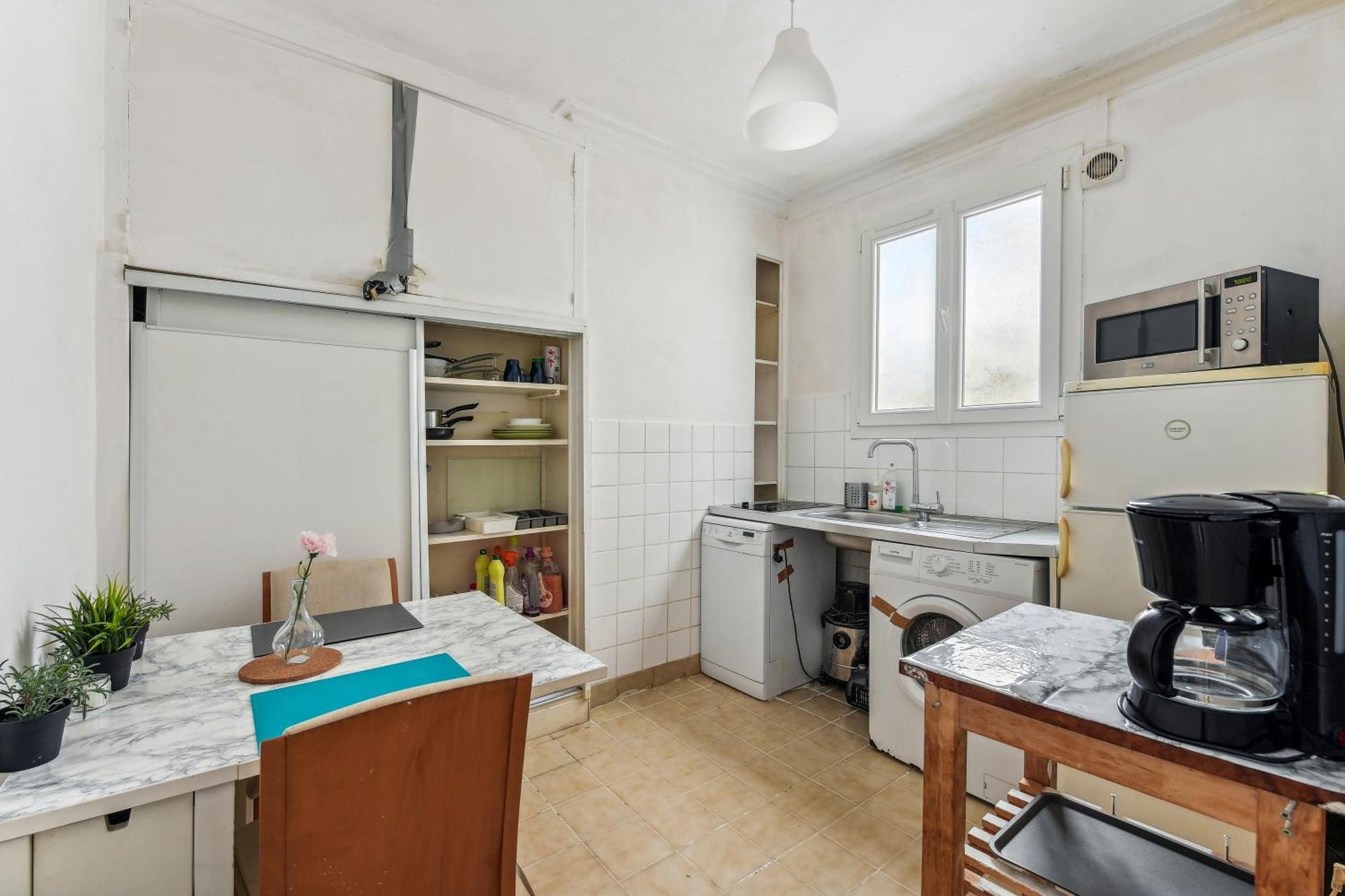 Superbe Appartement A Paris Bagian luar foto
