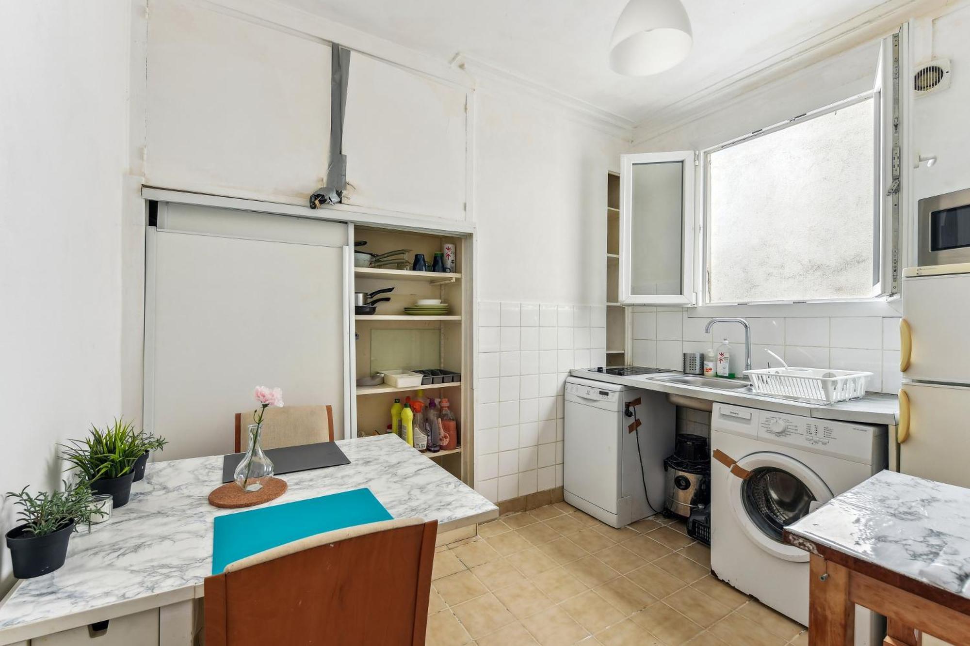 Superbe Appartement A Paris Bagian luar foto