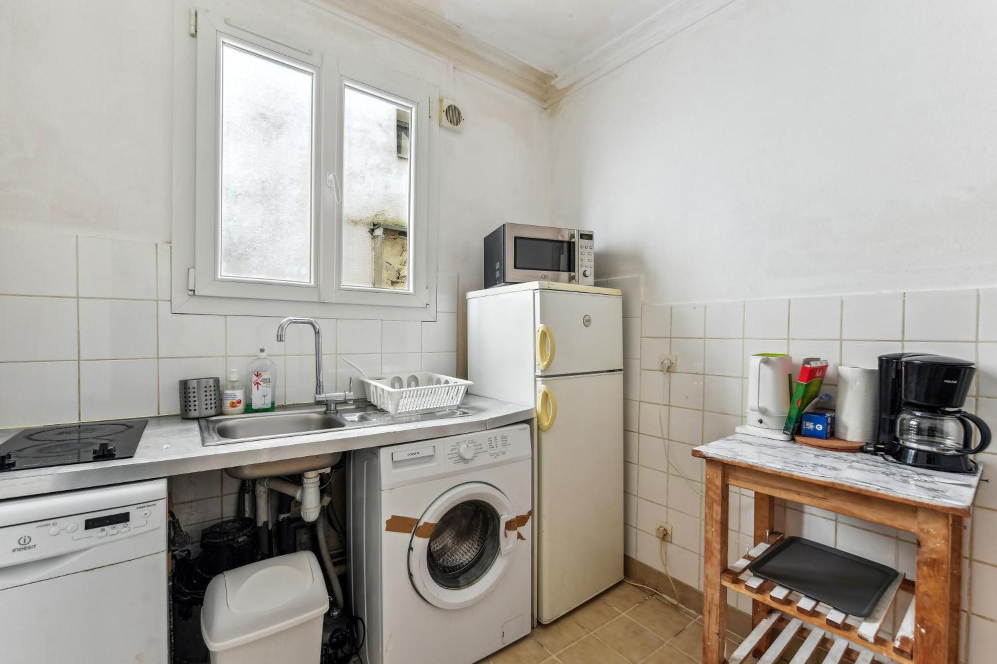 Superbe Appartement A Paris Bagian luar foto
