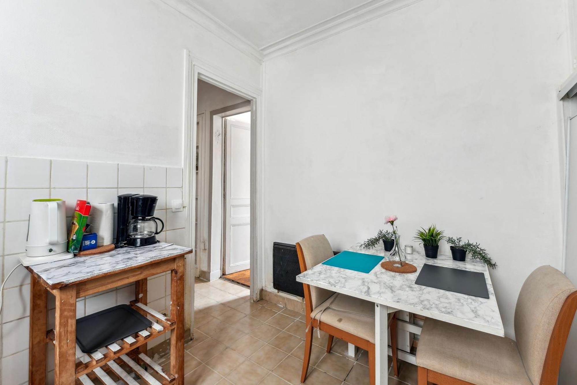 Superbe Appartement A Paris Bagian luar foto