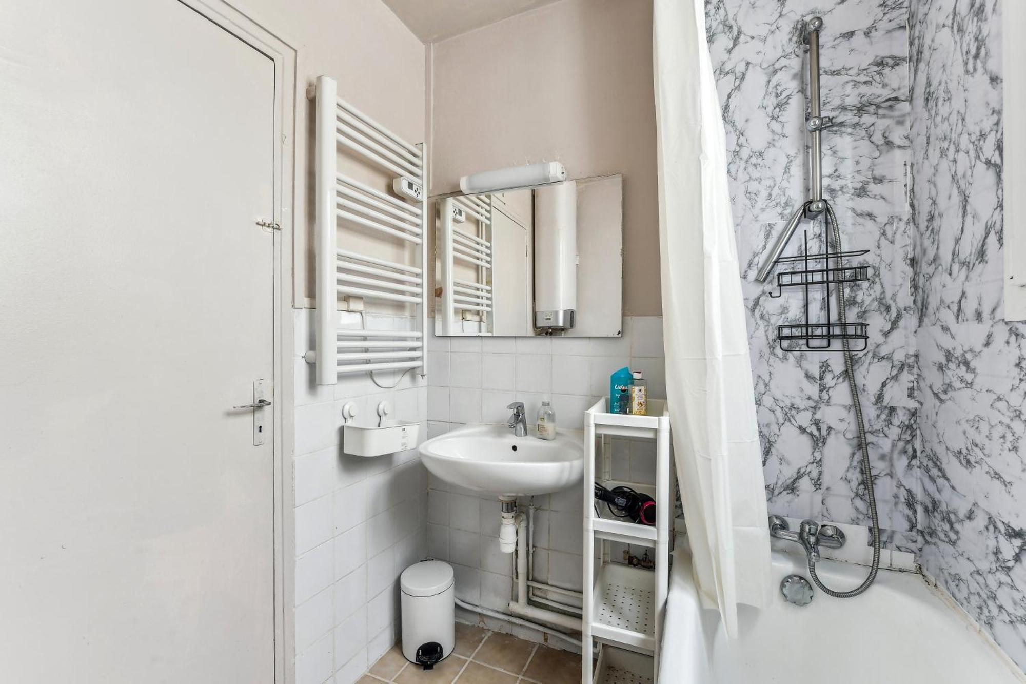 Superbe Appartement A Paris Bagian luar foto