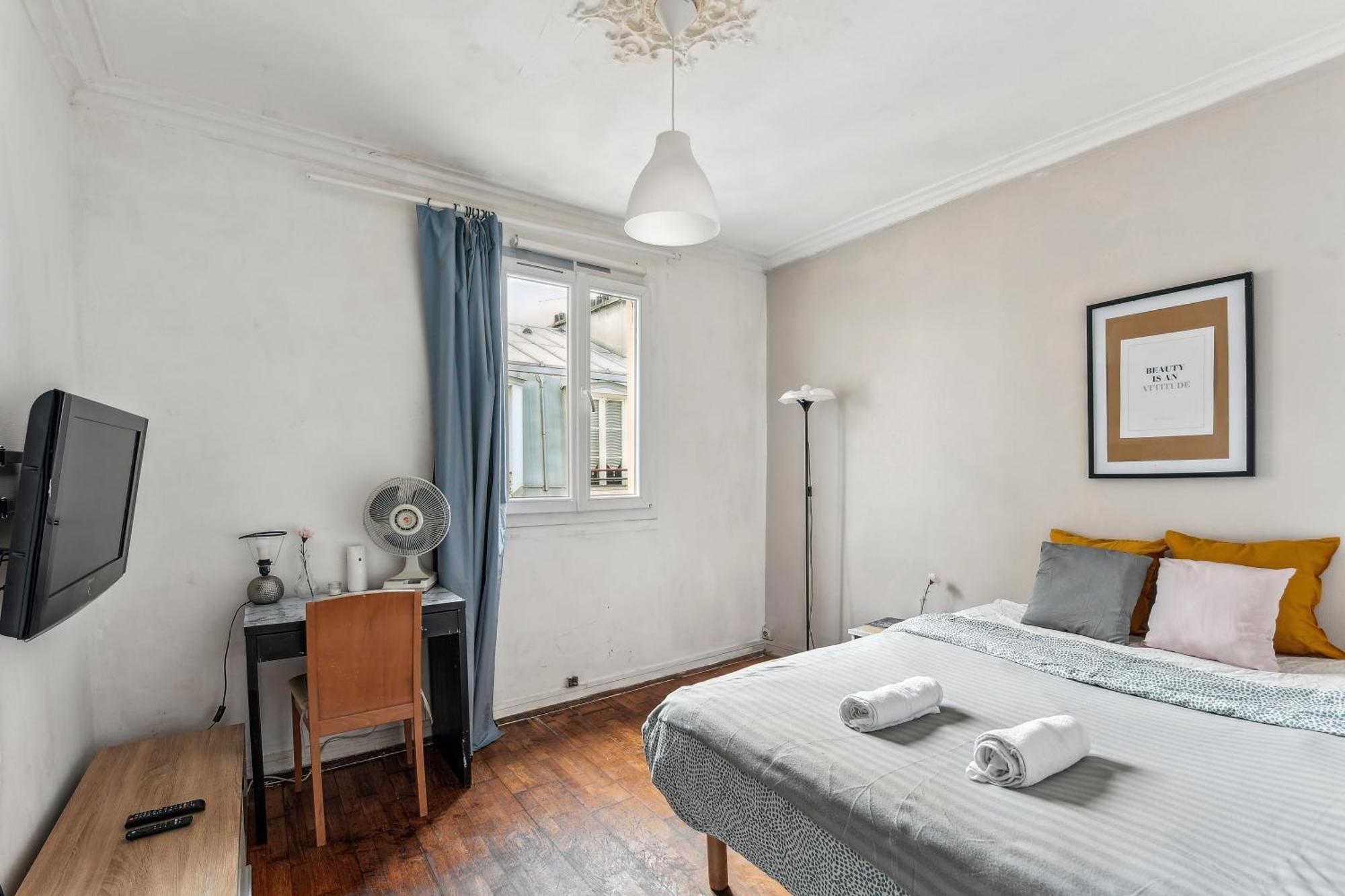 Superbe Appartement A Paris Bagian luar foto