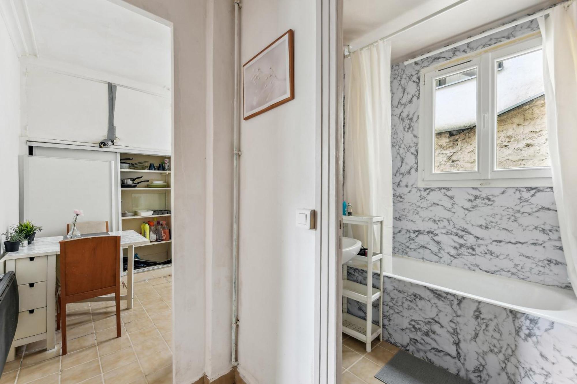 Superbe Appartement A Paris Bagian luar foto
