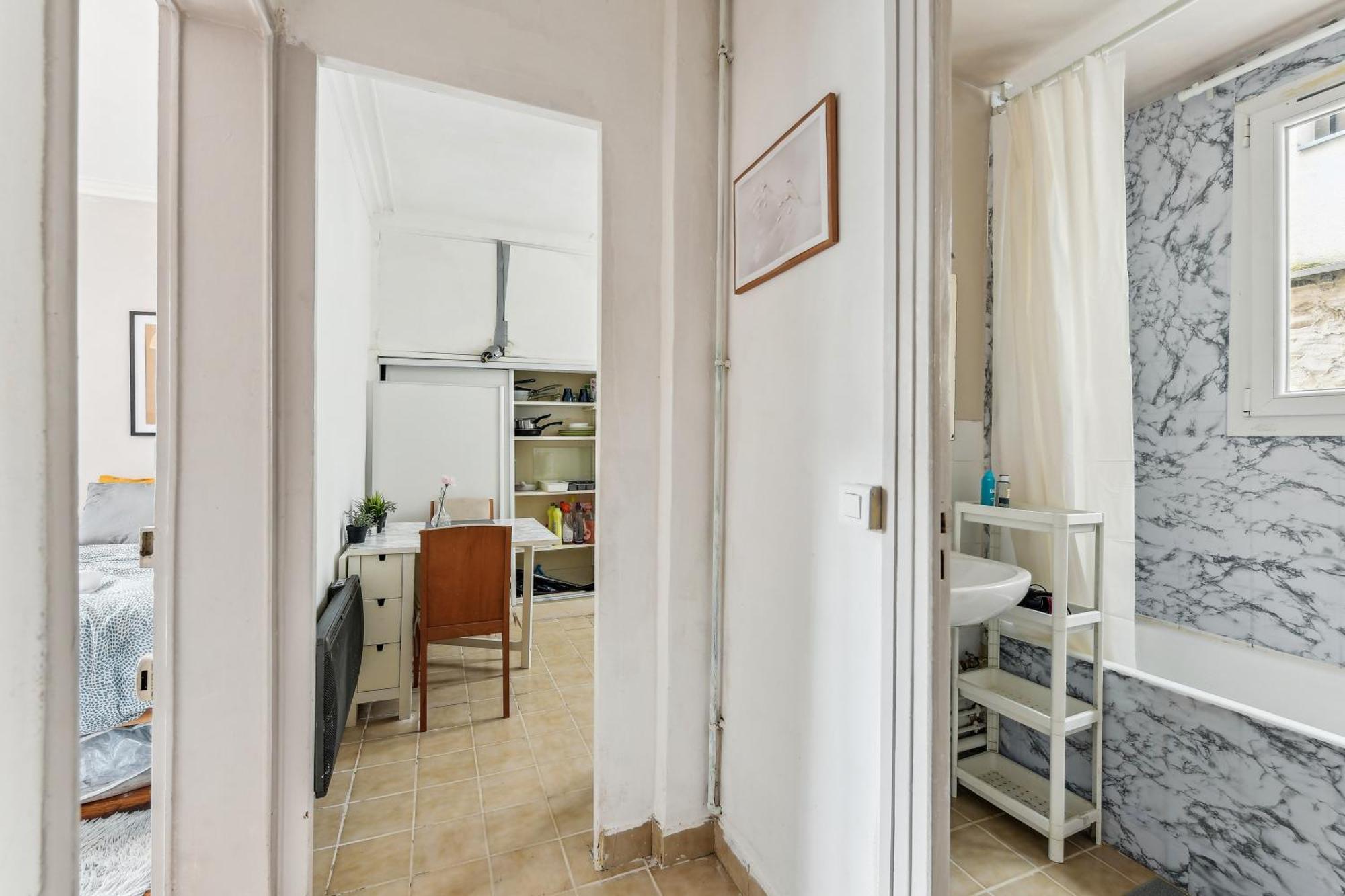 Superbe Appartement A Paris Bagian luar foto