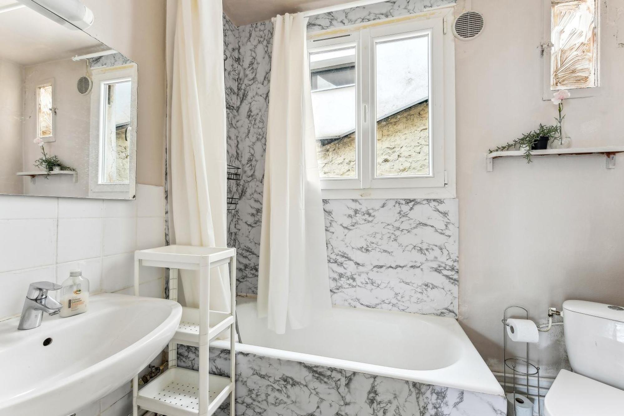 Superbe Appartement A Paris Bagian luar foto