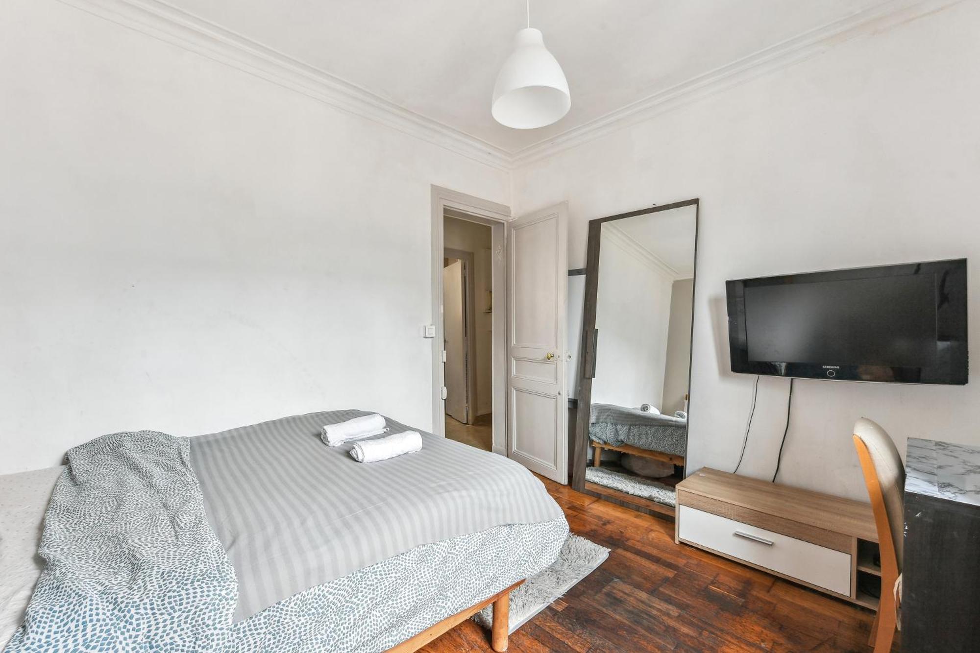 Superbe Appartement A Paris Bagian luar foto